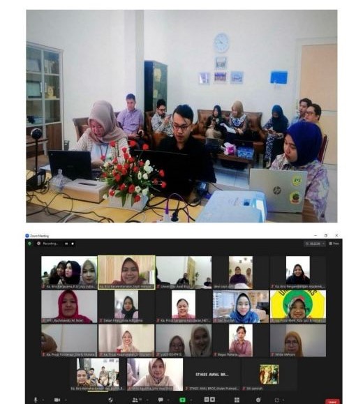 Rapat Tinjauan Manajemen Universitas Awal Bros Tahun 2022 