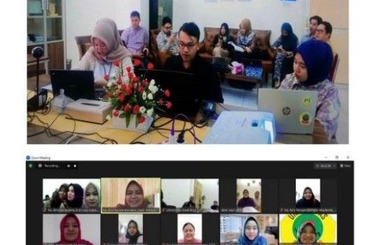 Rapat Tinjauan Manajemen Universitas Awal Bros Tahun 2022