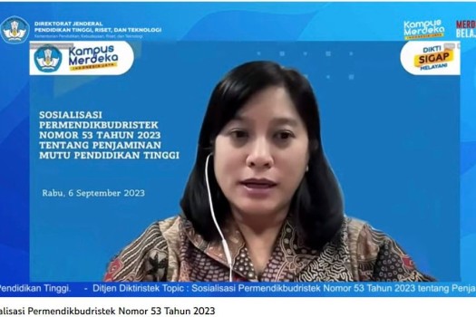 Sosialisasi Permendikbudristek No 53 Tahun 2023 Tentang Penjaminan Mutu Pendidikan Tinggi Lpmi Sosialisasi Permendikbudristek No 53 Tahun 2023 Tentang Penjaminan Mutu Pendidikan Tinggi Lpmi